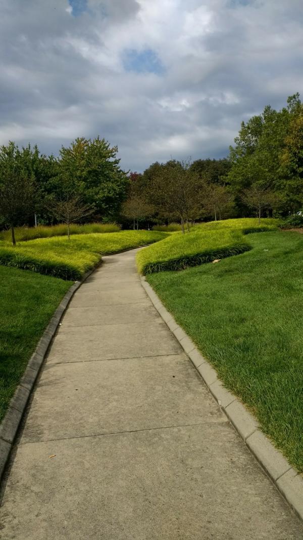 Headwaters Park Path - Fort Wayne, IN