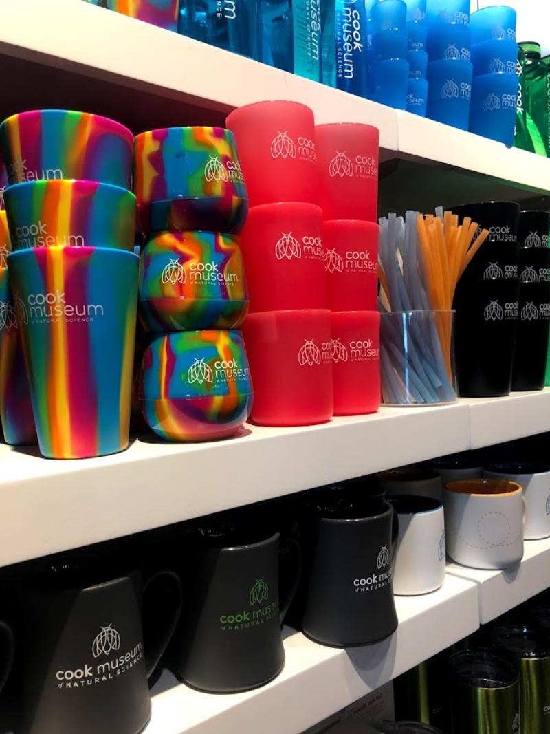 Cook Museum Cups