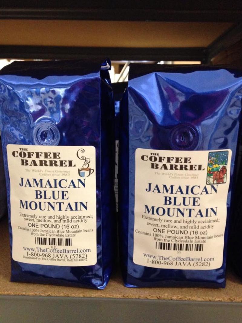 Coffee Barrel coffee