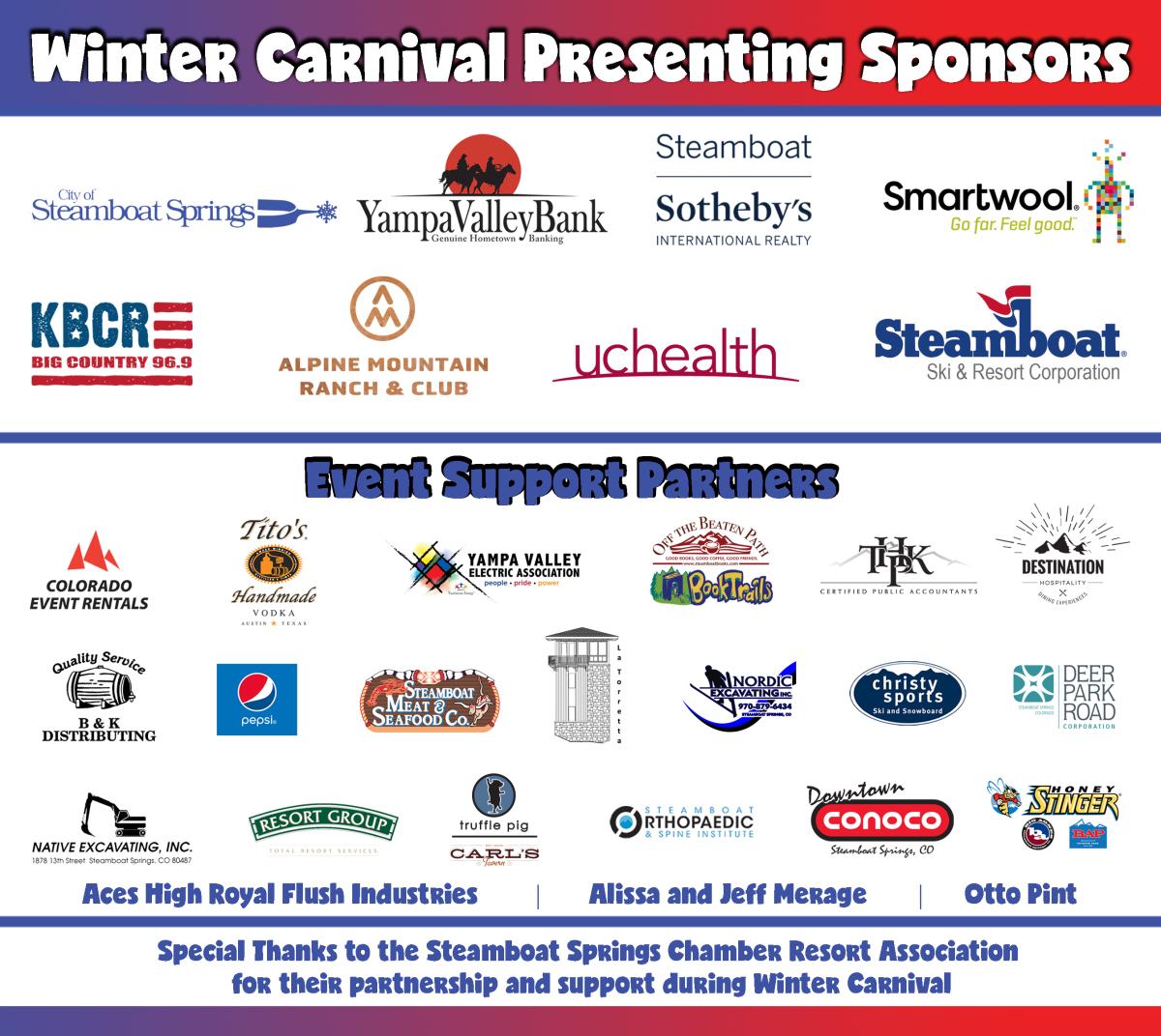 Steamboat Springs Colorado Winter Carnival Feb 5 9 2020