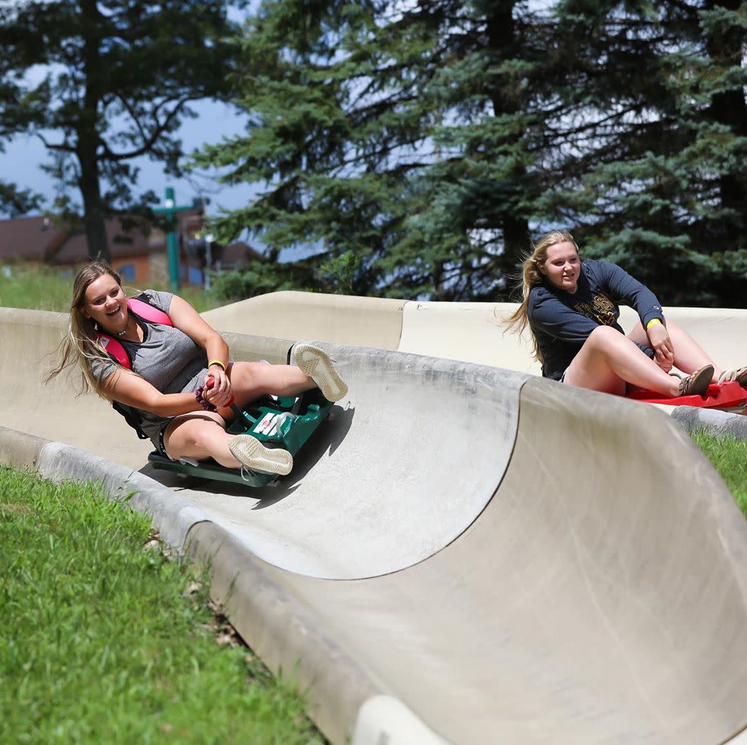 Alpine Slide at Seven Springs