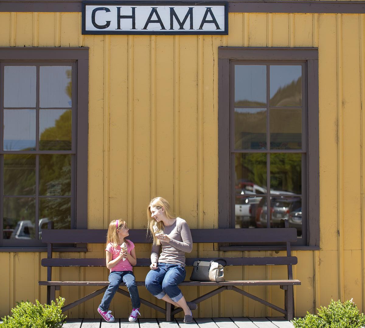 Chama Train Station