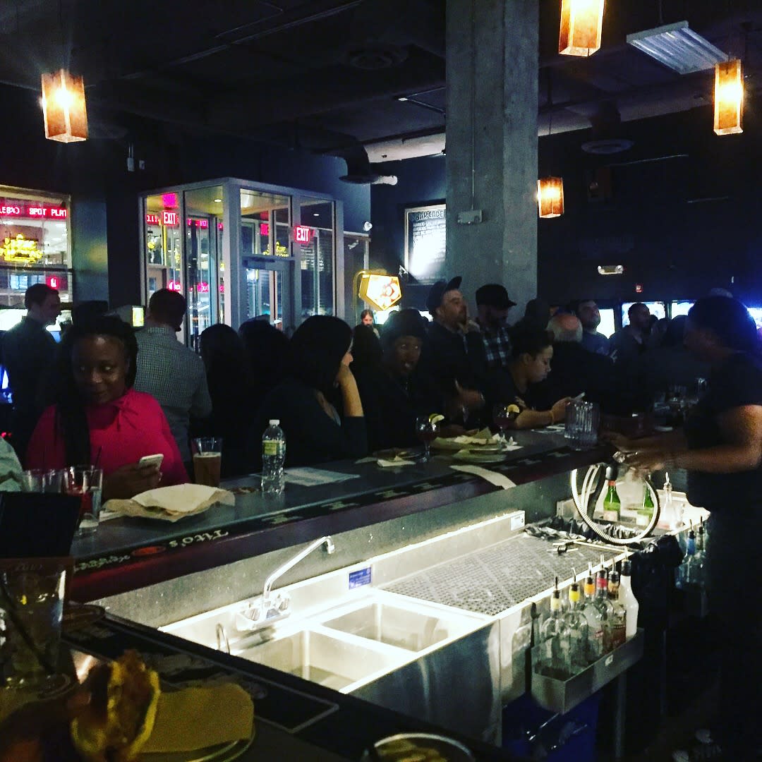 The Bar at Barcade in Newark, NJ