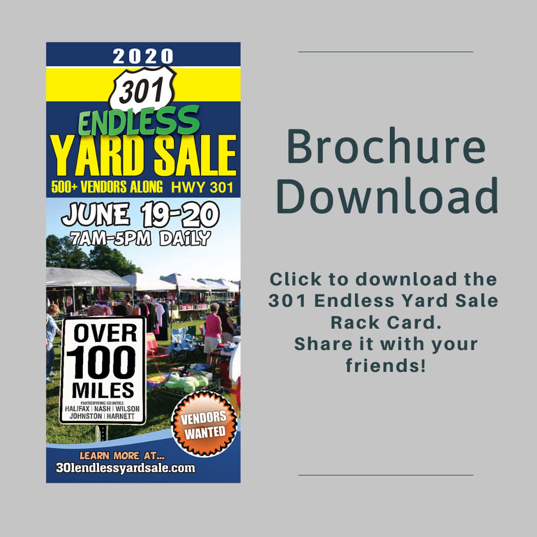 301 Endless Yard Sale Largest Yard Sale in North Carolina
