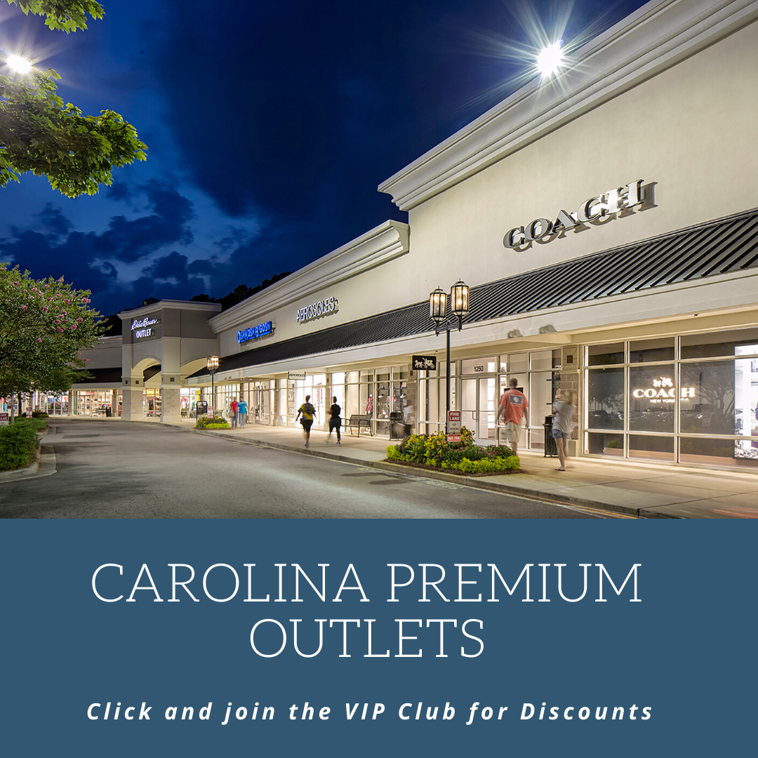 Carolina Premium Outlets is a great place for shopping and savings in Smithfield, NC.