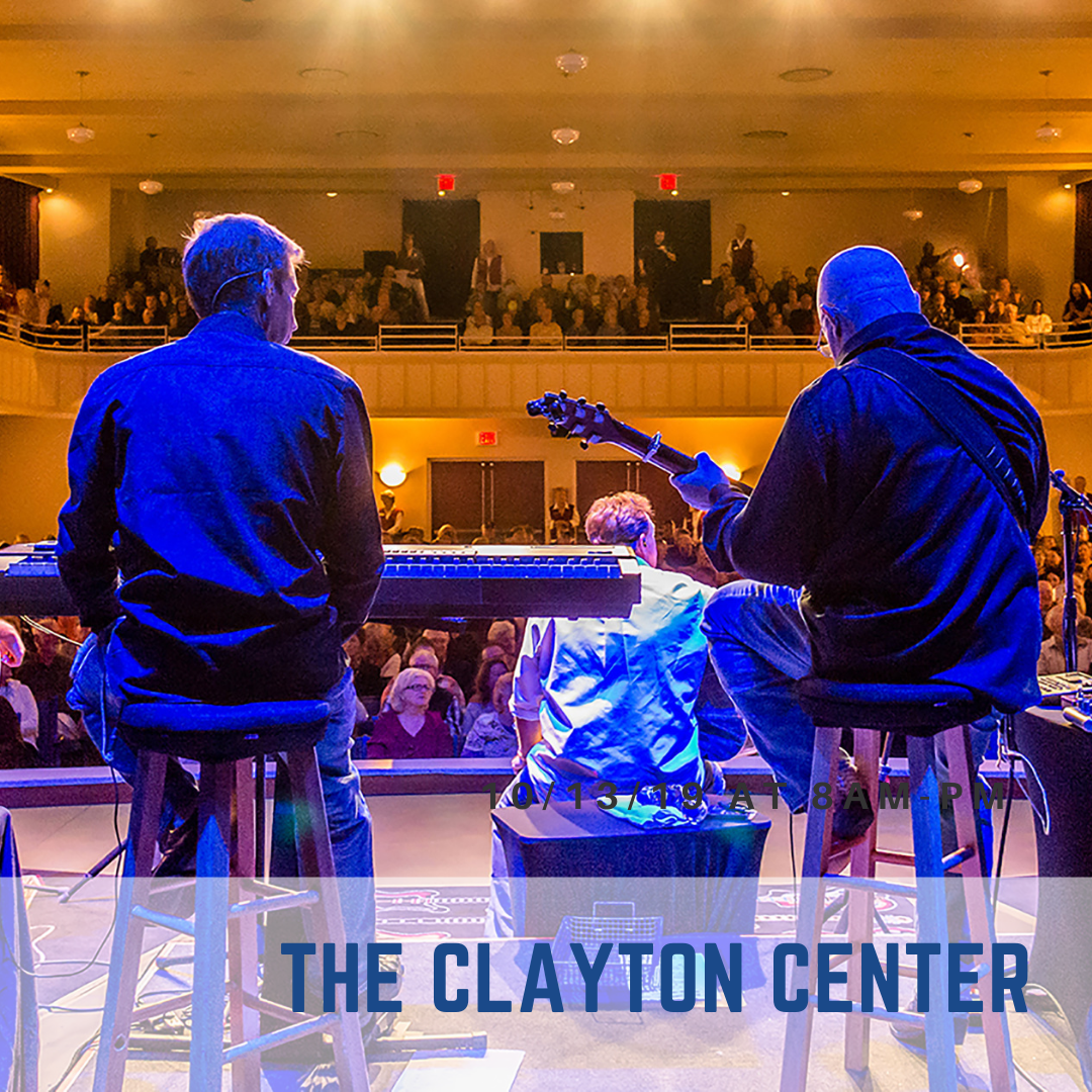 The Clayton Center offers events, meeting space, and concerts all year round in Clayton NC.