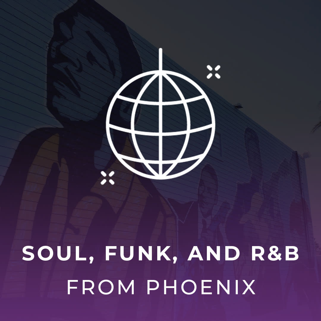 Soul, Funk, and R&B from Phoenix