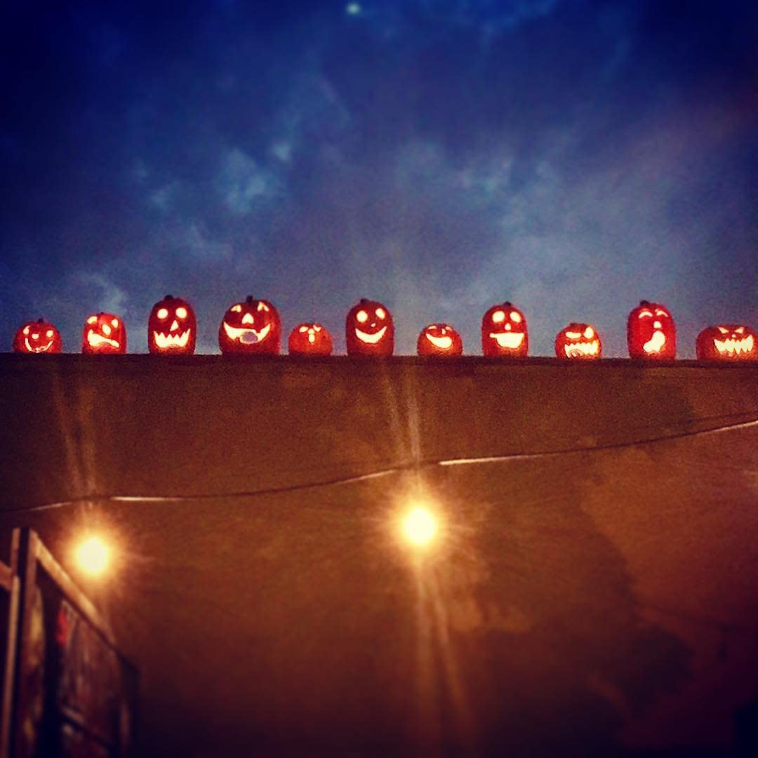 Halloween Jack-o-lanterns
