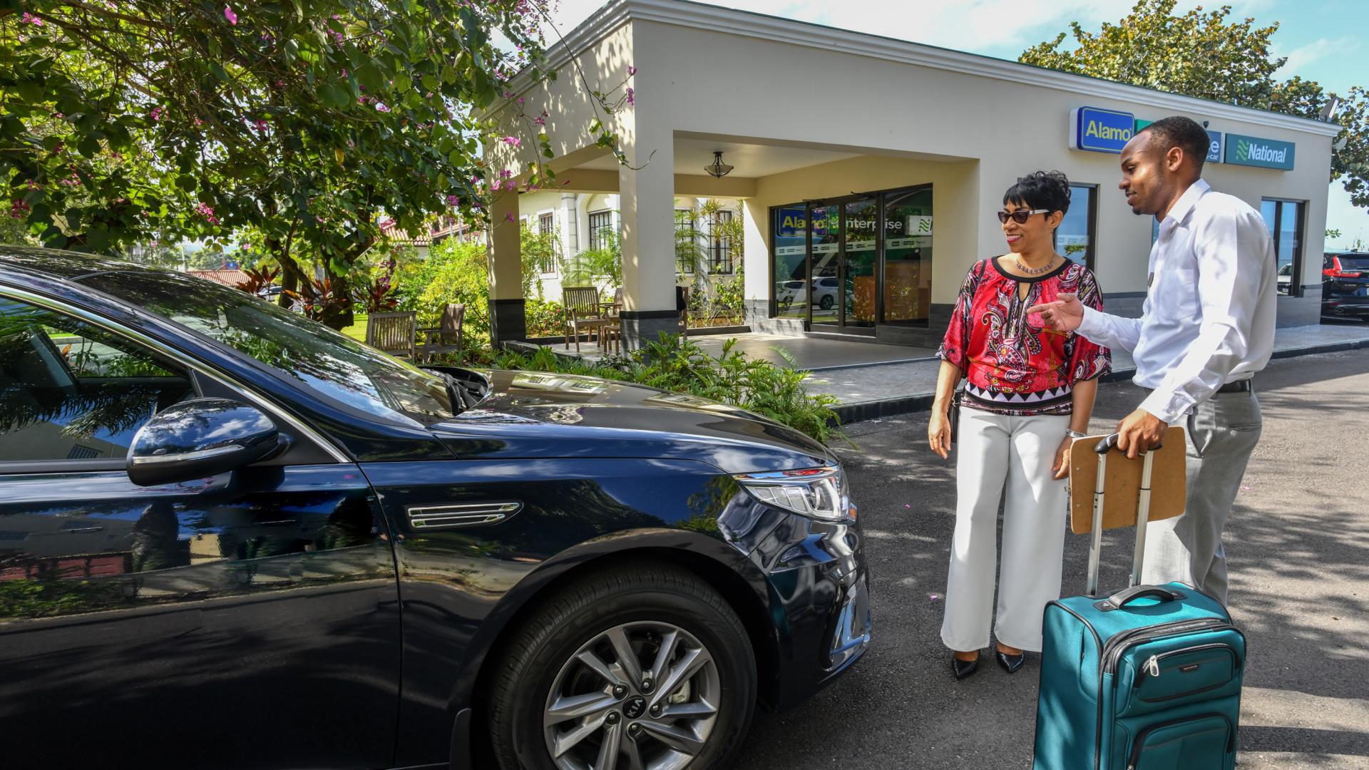 Enterprise Rent A Car Jamaica