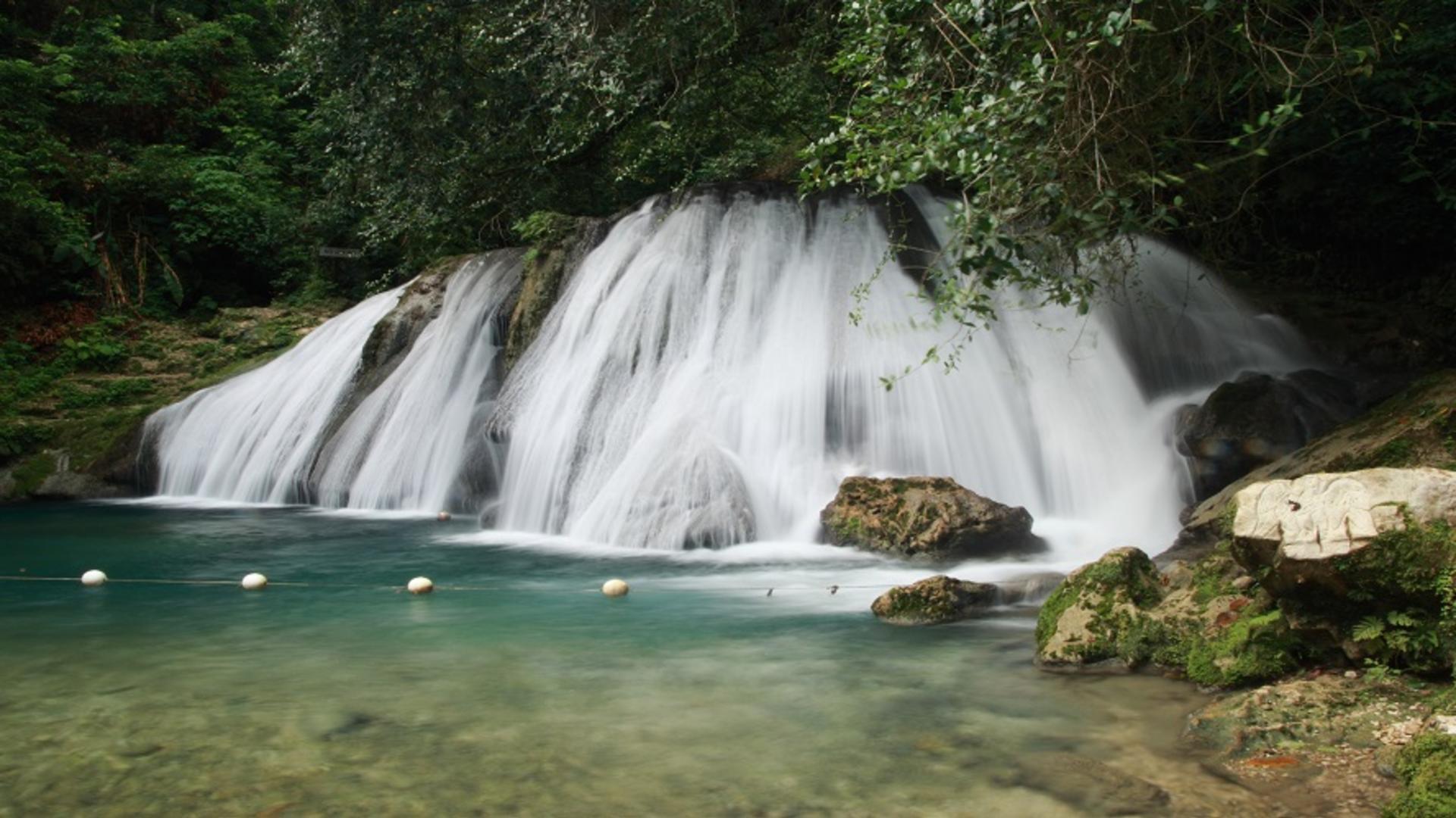 Image result for jamaica reach falls