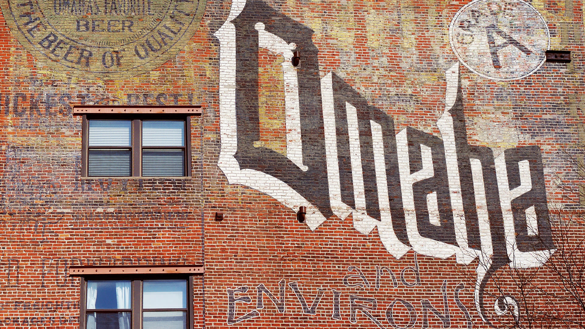 Omaha Brick Wall