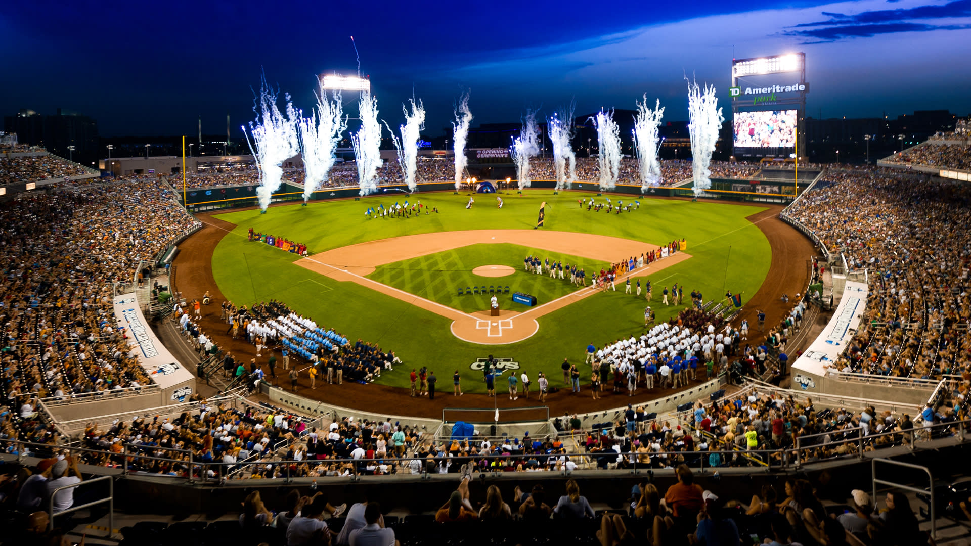 TD Ameritrade Park Omaha