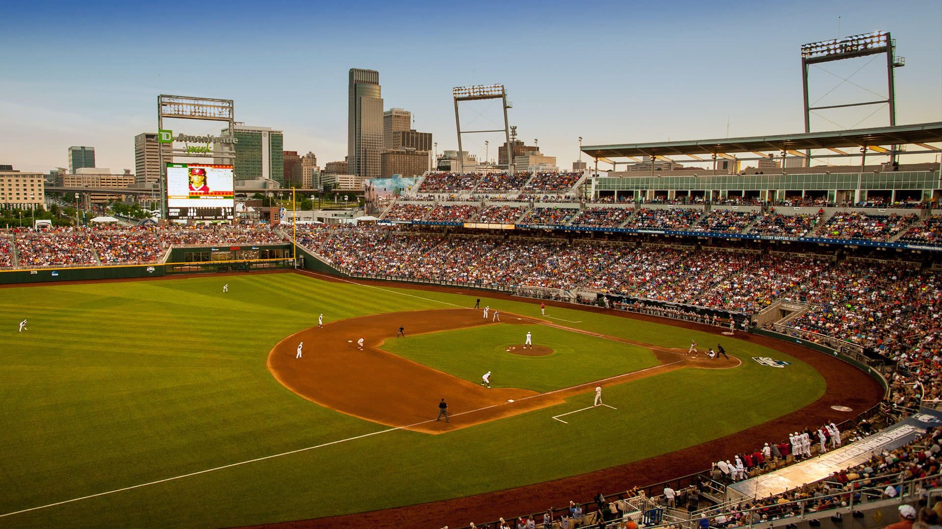 TD Ameritrade Park Omaha