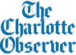 the Charlotte Observer Logo