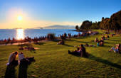 English Bay at Sunset