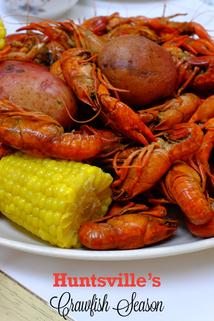 Crawfish season in Huntsville, AL