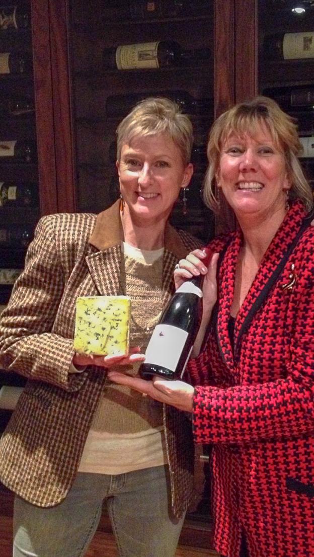 Darcy Swedish and Pamela Wood at Table for Twelve in Park City, Utah