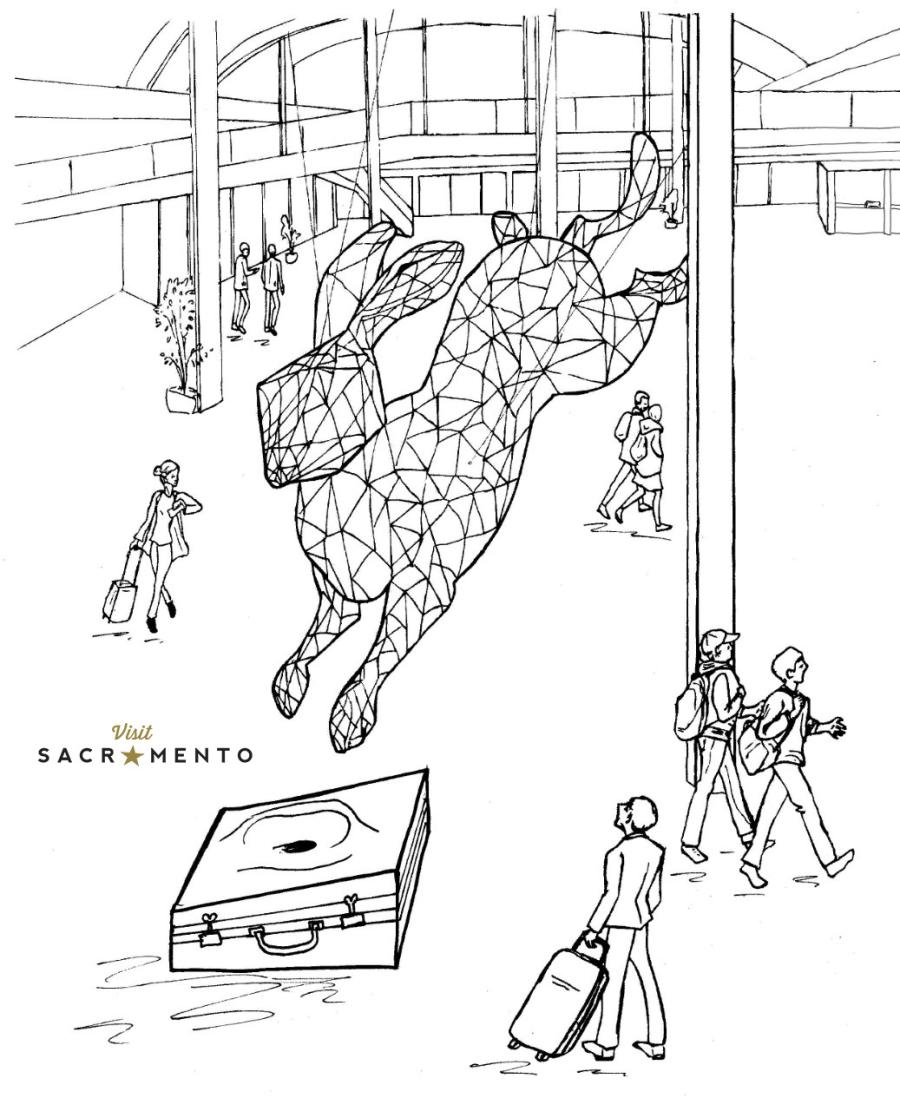Sacramento Coloring Pages