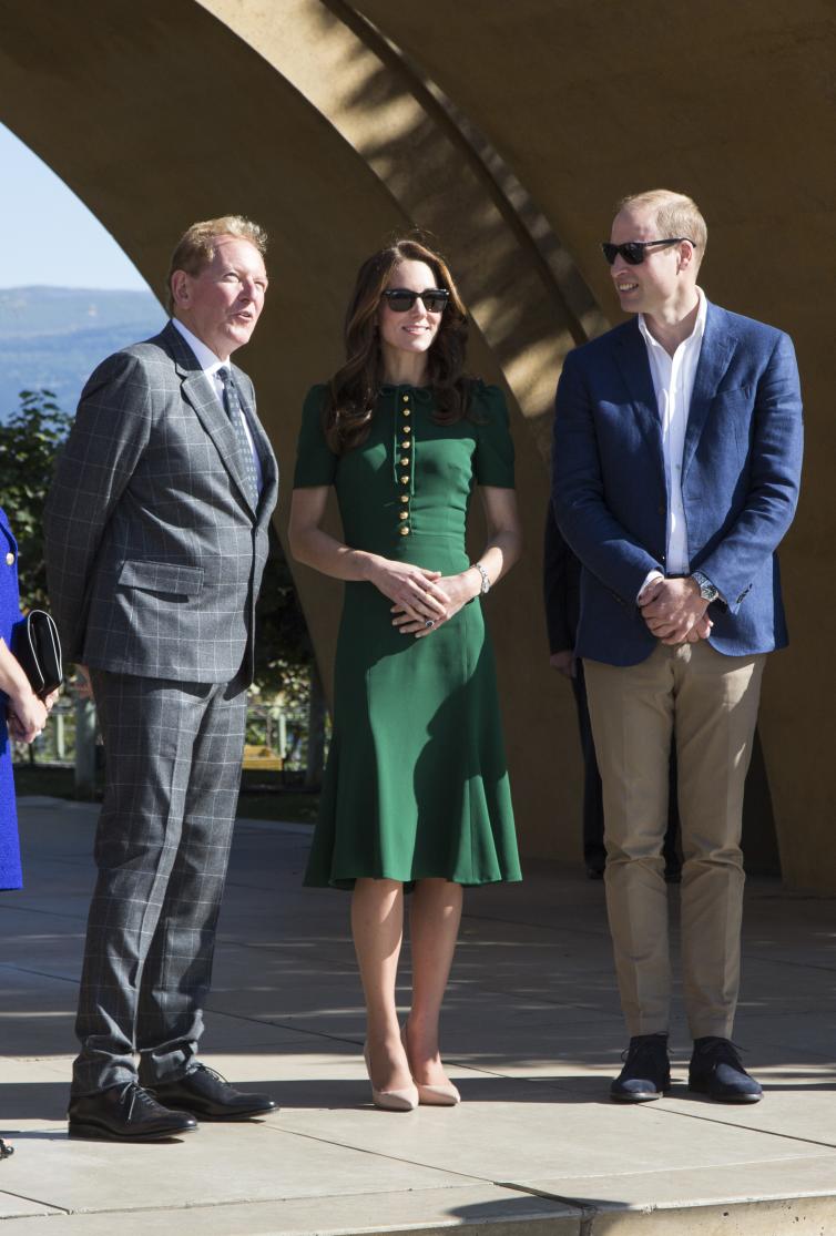 The Duke and Duchess with Anthony von Mandl