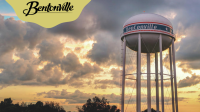 Bentonville Water Tower Background
