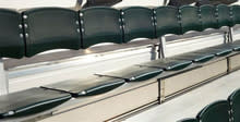 The Elite Seat with Backrest by Southern Bleacher