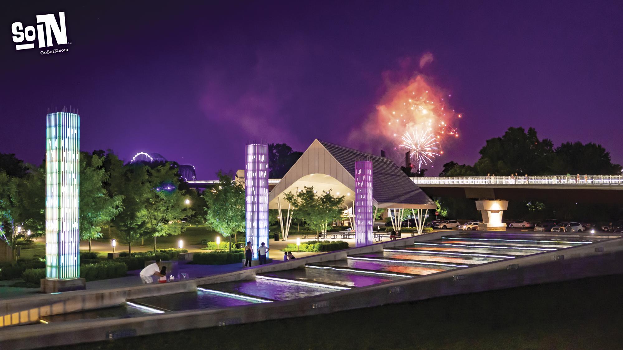 SoIN Virtual Background 4 - Big Four Station Park