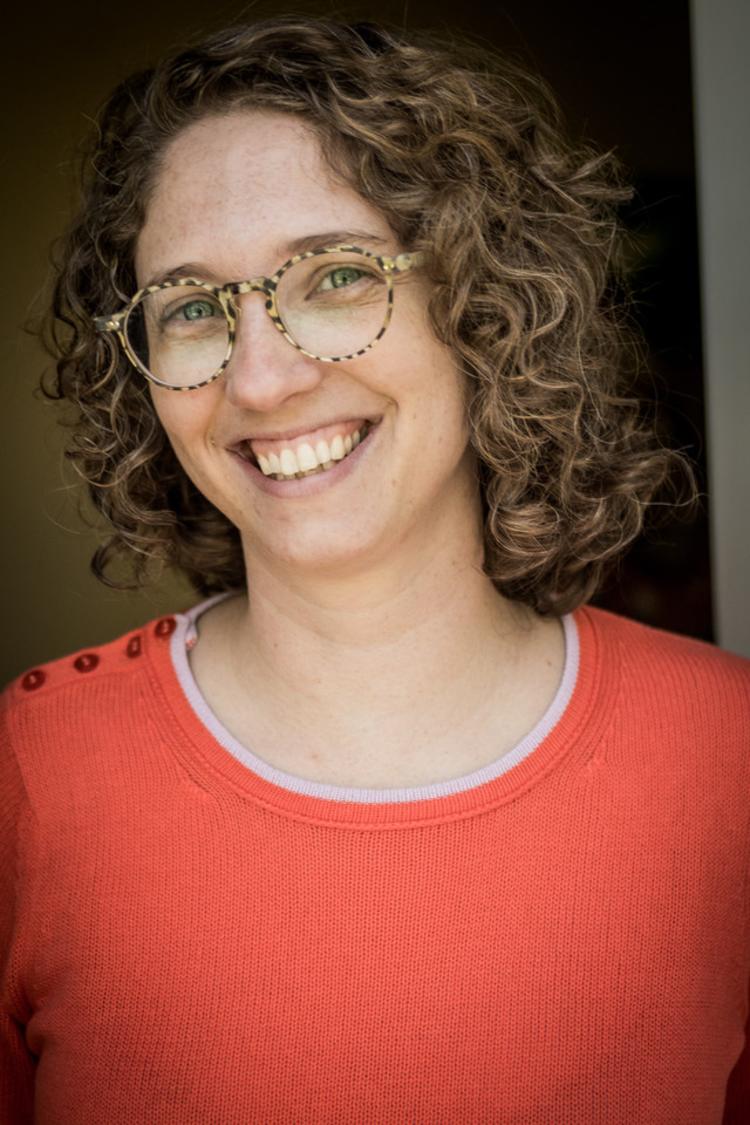 Portrait of Emily Wallace Smiling
