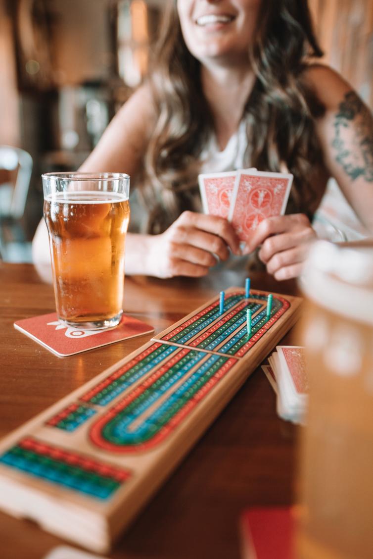 Beer & Games at Red Bird Brewing