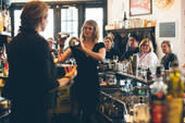 Cocktails at UVA