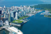 Thumbnail: VCC Aerial w/ City and Ocean