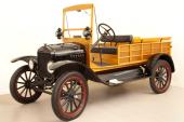 Credit: 1922 Ford Model T. Photo by Richard Walker