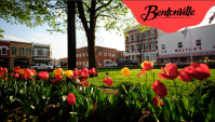 Bentonville Square Background