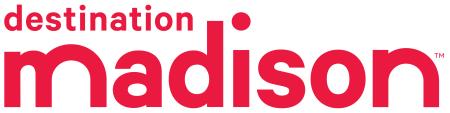 Destination Madison red logo