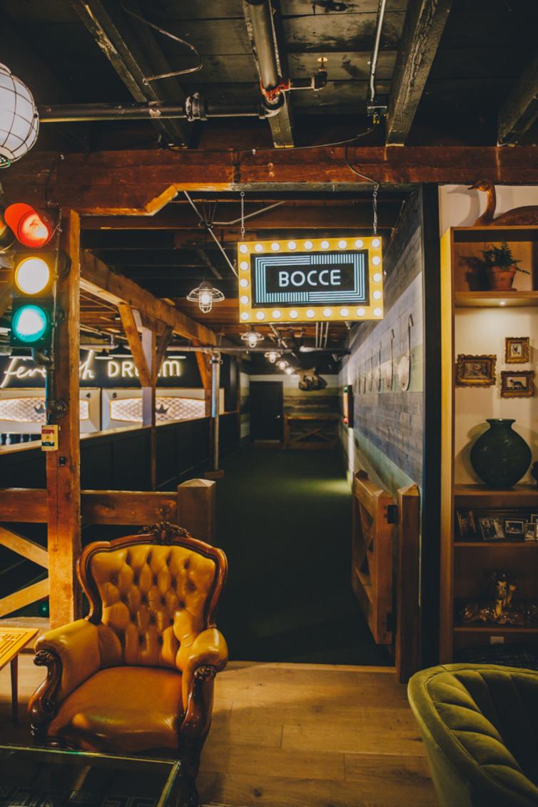 Bocce Court - BNA Brewing