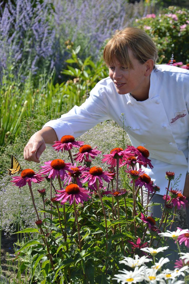 Chef Sandrine Martin-Raffault