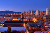 Thumbnail: Granville Island at Dusk