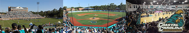 Coastal Carolina University in Myrtle Beach | Visit Myrtle ...