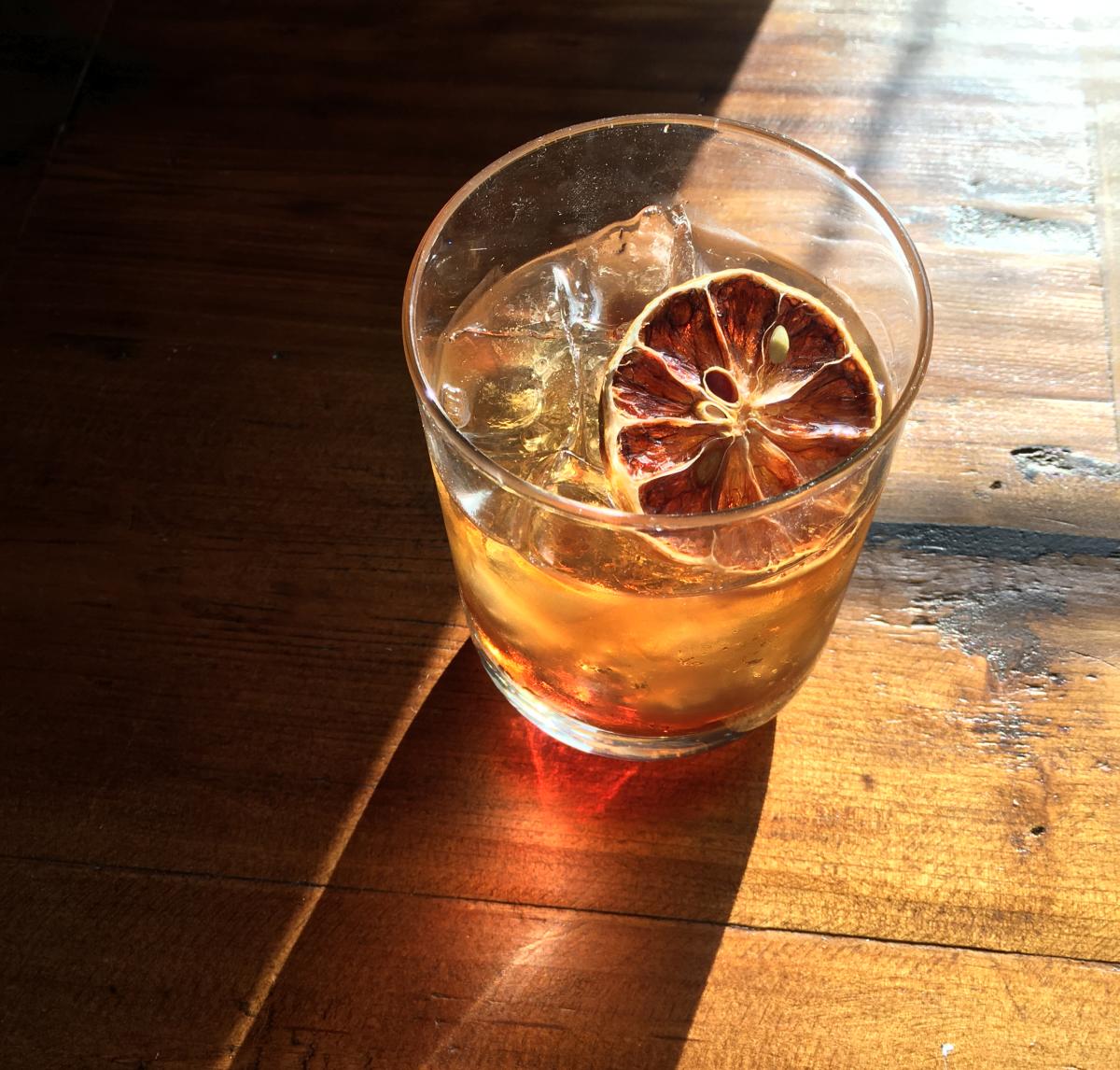 Cocktail at the Franklin