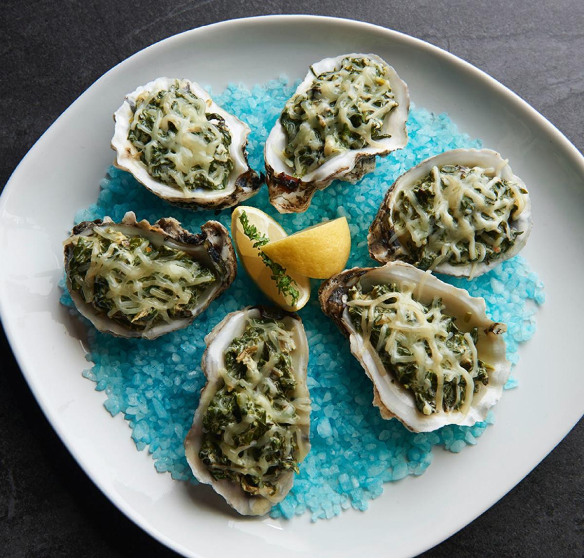 Mazen's Oysters Rockefeller