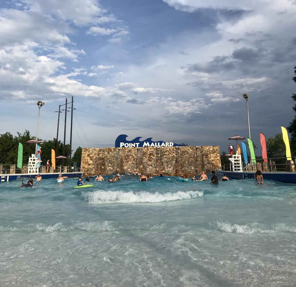 point mallard wave pool