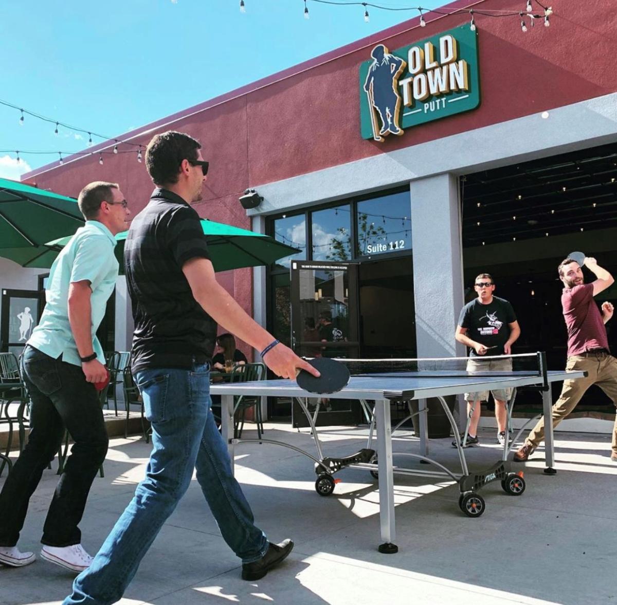 Old Town Putt  Ping Pong