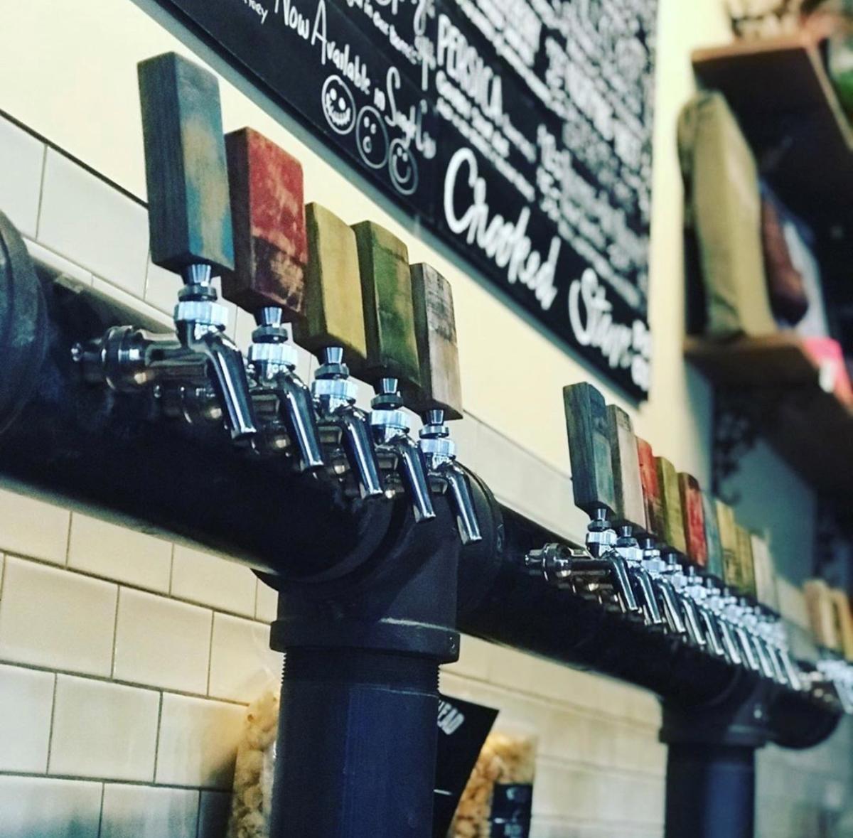 Crooked Stave taps