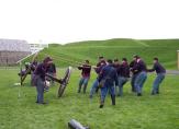 FORT ONTARIO STATE HISTORIC SITE will bustle with activity during Oswego’s Harborfest Weekend, July 27 and 28. The fort will host a Civil War encampment with living history displays and military drills.