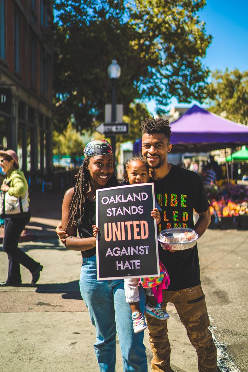 United Against Hate Family Photo