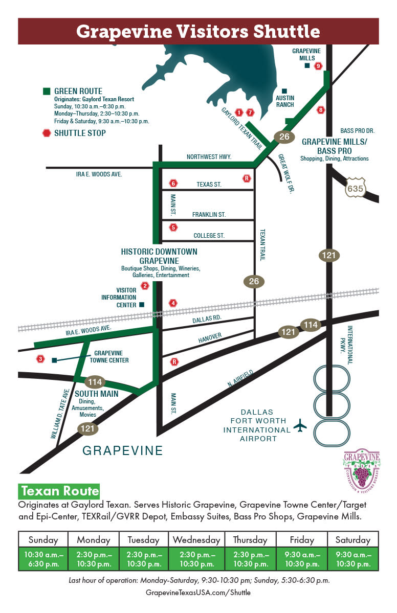 Request A Grapevine Brochure | Destination Magazine