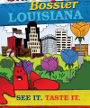 Shreveport-Bossier Tourism Coloring Book Cover
