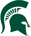 MSU Spartan Helmet Logo