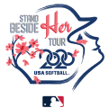USA Softball 2020 - Stand By Her Tour - Logo