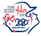 USA Softball 2020 - Stand By Her Tour - Logo