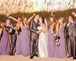 Wedding Party in The North End Virginia Beach